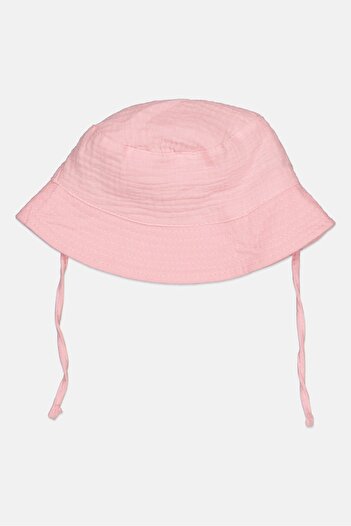 Sinsay Toddlers Girl Plain Bennie Hat, Pink