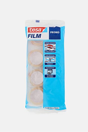 Tesa 8 Pieces Film Roll, Transparent