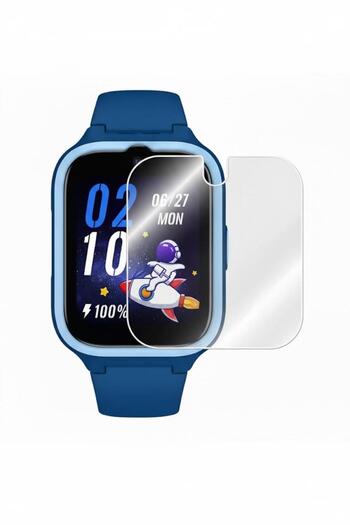Ecr Mobile 9H Nano Screen Protector Compatible with Buff Kids Children's Watch (2 Pieces)