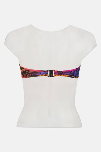 Ellesse Women Plain Padded Bikini Top, Multicolor