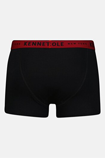 Kenneth Cole Men 3 Pieces Brand Logo Low Rise Trunks, Multicolor