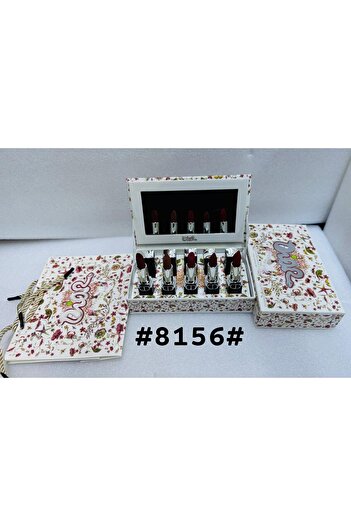 LOCK Lipstick Set - Limited Edition Collection - [Number] Shades - Luxurious Gift Set