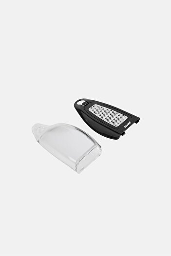 iBiLi 3 Blades Peel And Chop Versatile Grater, Silver