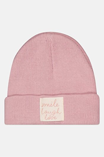 Sinsay Fox and Bunny By Toddlers Girl Graphic Print Beanie, Pink