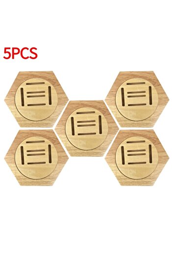 Choice 5pcs 1-10Pcs Wooden Medal Display Racks Hexagonal Honeycomb Combination Medal Holder Honor Commemora