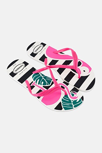 Havaianas Women Fantasia Style Fc Slip On Slippers, Multicolor