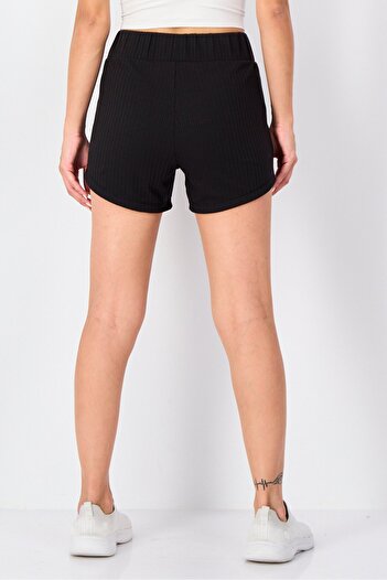 Puma Women Sportswear Fit Running Shorts, Black