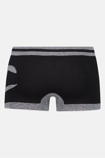 Champion Men Brand Logo Boxer, Black
