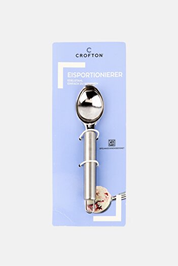 CROFTON Ice Cream Scoop, Silver