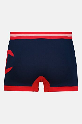 Champion Men Brand Logo Boxer Brief, Navy