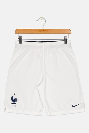 Nike Kids Boy Drawstring Training Shorts, White
