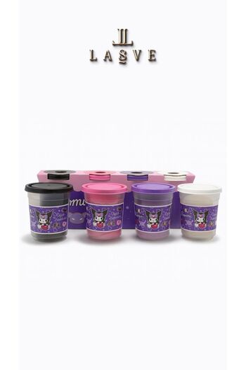 kuromi Licensed Play Doh in Special Box 4 Colors Large Size New Season