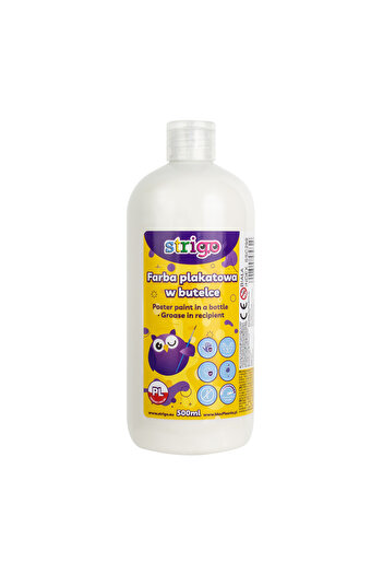 Strigo Guase in recipient 500 ml, alb SSC299