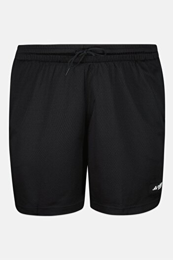 adidas Men Sportswear Fit 5 Inseam Basketball Shorts, Black