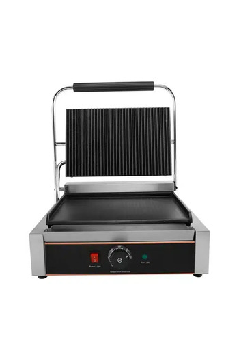 Genaric Down Flat – Single Electric Contact Grill