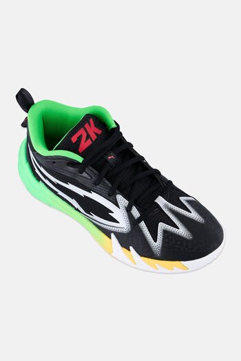 Puma Kids Boy Scoot Zeros 2K Jr Lace Up Basketball Shoes, Multicolor
