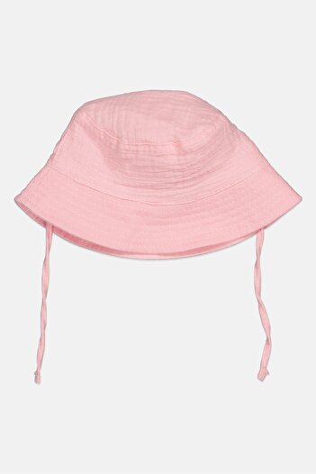 Sinsay Toddlers Girl Plain Bennie Hat, Pink