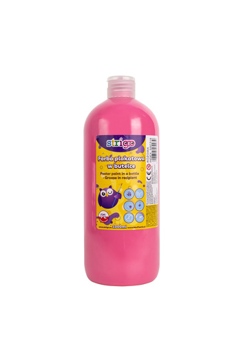 Strigo Guase in recipient 1000 ml, roz SSC319