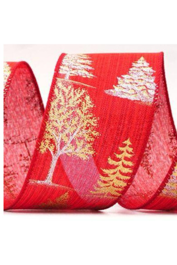 OEM Christmas decorative ribbon 20/set