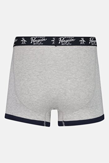 Original Penguin Men 3 Packs Brand Logo Trunks, Multicolor