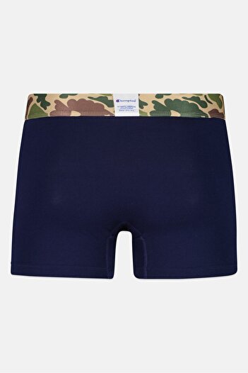 Champion Men Brand Logo Boxers, Navy
