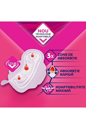 Libresse Ultra Normal Quattro Absorbents, 40 pieces