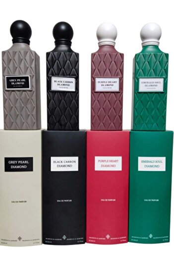 IBRAHIM ALQURASHI IBRAQ Ibrahim Al Quraishi Diamond Collection 4*200ml