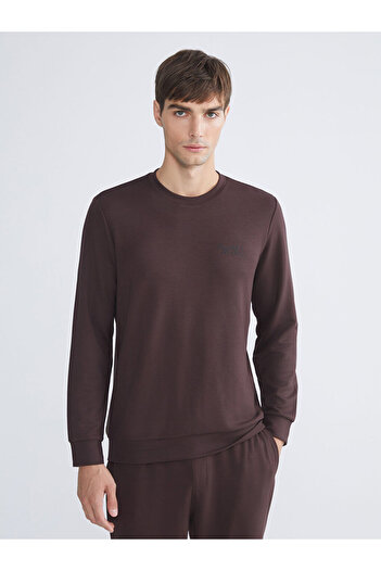 LC Waikiki Sparkling Selections from Shining Store |   Crew Neck Men's Sweatshirt