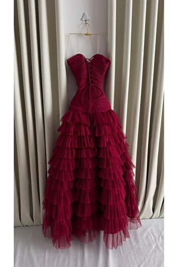 DRAT AMASYE Elegant tulle dress