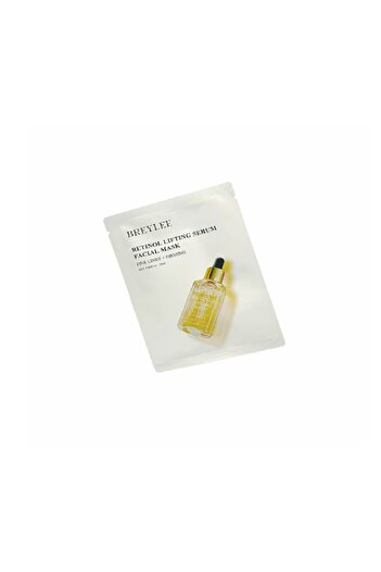 BREYLEE Facial sheet mask with Retinol with lifting effect,