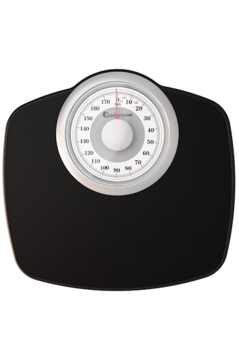 Adam Adamson Mechanical Scale, 180 kg max, Anti-Slip, Analog