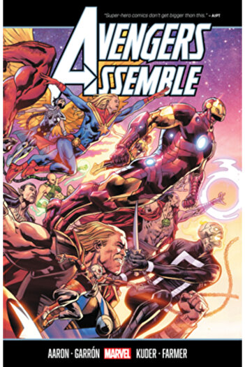 Marvel Comics Group Avengers Assemble