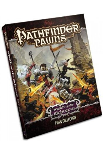 Univ Of California Pr Pathfinder Pawns: Wrath of the Righteous Adventure Path Pawn Collection