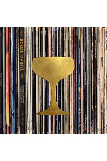 Running Pr Book Publ Booze & Vinyl: A Spirited Guide to Great Music and Mixed Drinks
