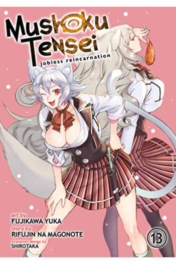 Seven Seas Pr Mushoku Tensei: Jobless Reincarnation (Manga) Vol. 13
