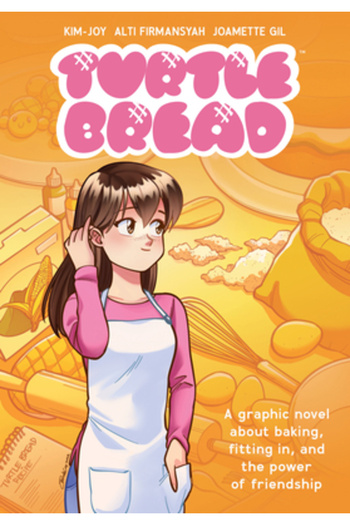 Dark Horse Comics Turtle Bread: A Graphic Novel about Baking, Fitting In, and the Power of Friendship