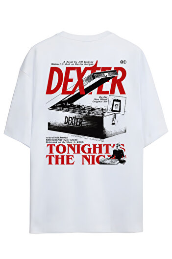SVART WEAR ΜΠΛΟΥΖΑ DEXTER UNISEX OVERSIZE ΒΑΜΒΑΚΙ