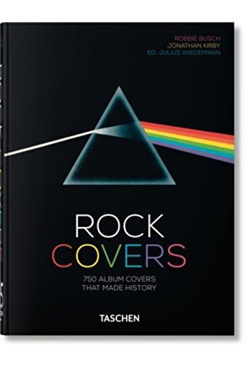 Taschen Amer Llc Rock Covers. 40th Anniversary Edition