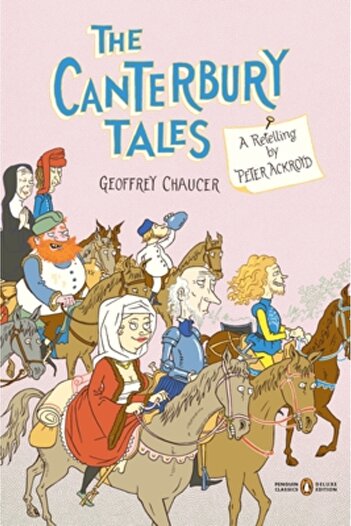 Penguin Books The Canterbury Tales