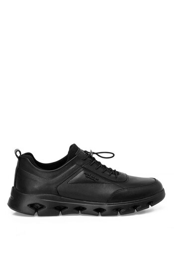 Dockers A102028153 5W Luciano 5Pr Men's Genuine Leather Casual Shoes Black