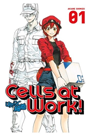 Kodansha Usa Pub Cells at Work!, Volume 1