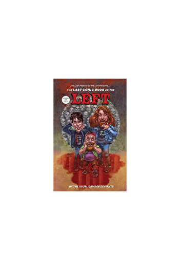 Z2 Comics Last Comic Book on the Left Volume 2
