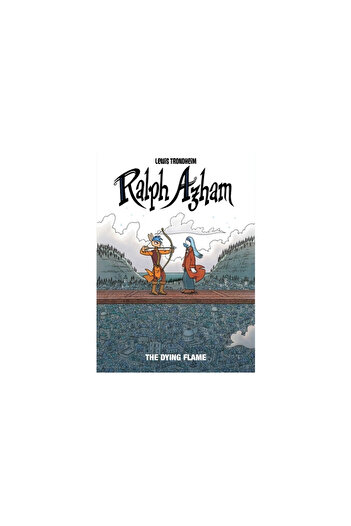 Papercutz Ralph Azham Vol. 4: The Dying Flame