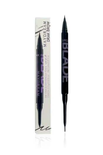 MY DREAM Waterproof Eyebrow Pencil Long-lasting Dark Brown