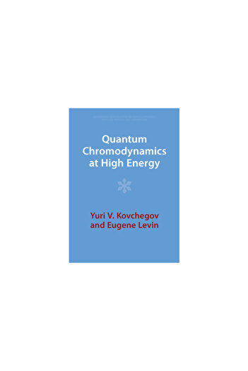 Cambridge Quantum Chromodynamics at High Energy