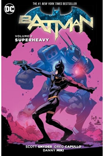 Academy Ed Batman Vol. 8: Superheavy Part 1