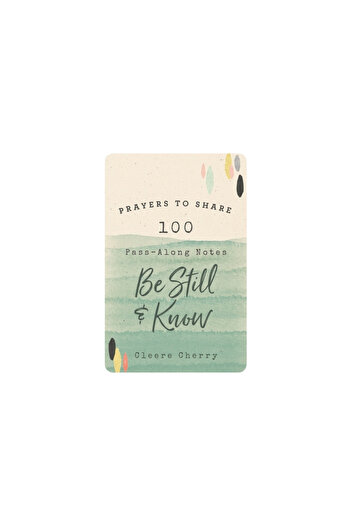 Dayspring Prayers to Share: 100 Pass-Along Notes to Be Still and Know