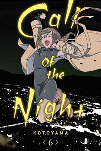 Viz LLC Call of the Night, Vol. 6, 6