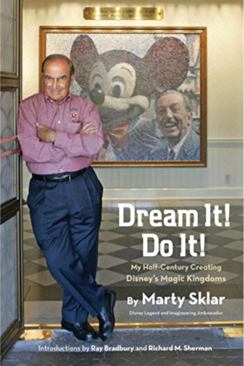 SAQI Books Dream It! Do It!: My Half-Century Creating Disney's Magic Kingdoms