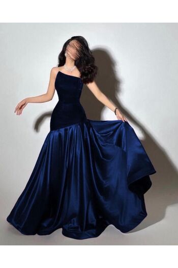 DRAT AMASYE Evening dress made of taffeta wool